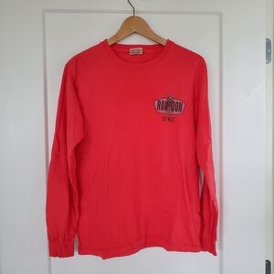 Ron Jon Key West Comfort Colors Long Sleeve Shirt | Unisex Size Small